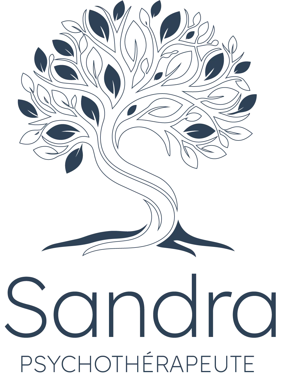 Sandra Psychothérapeute_logo